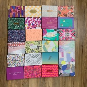 Birchbox 24 Empty Boxes